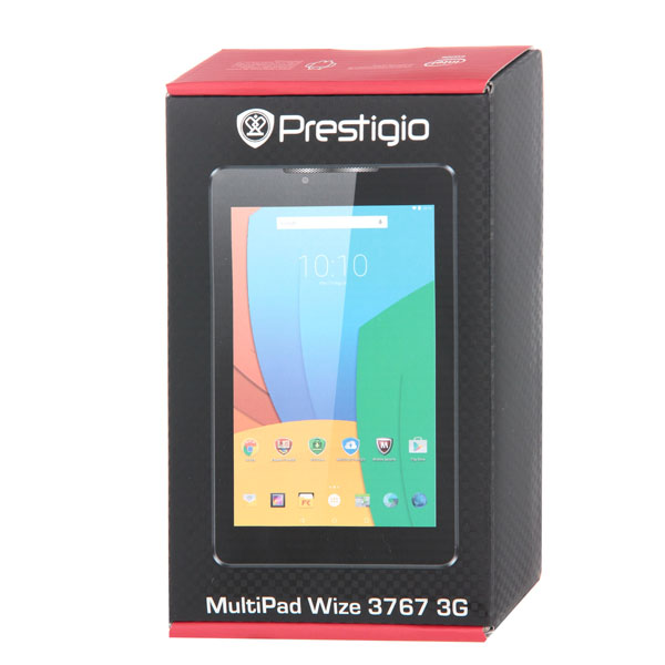 Планшет Prestigio MultiPad 7" 16Gb 3G Black (PMT3767D)