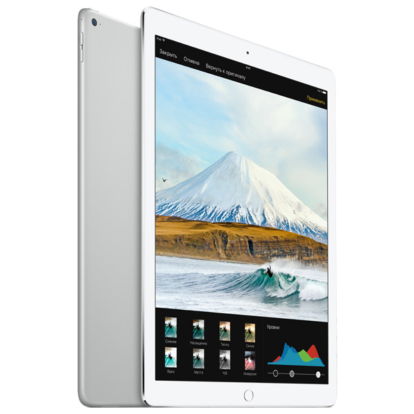 Планшет Apple iPad Pro 12.9 32GB Wi-Fi Silver (ML0G2RU/A)