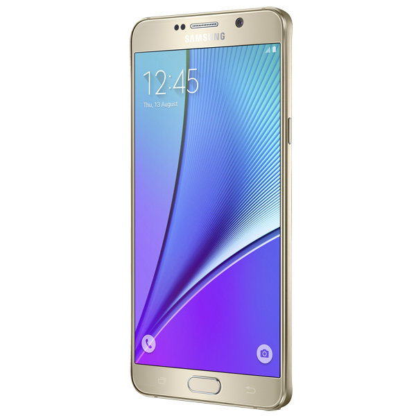 Смартфон Samsung Galaxy Note 5 SM-N920 64Gb золотой