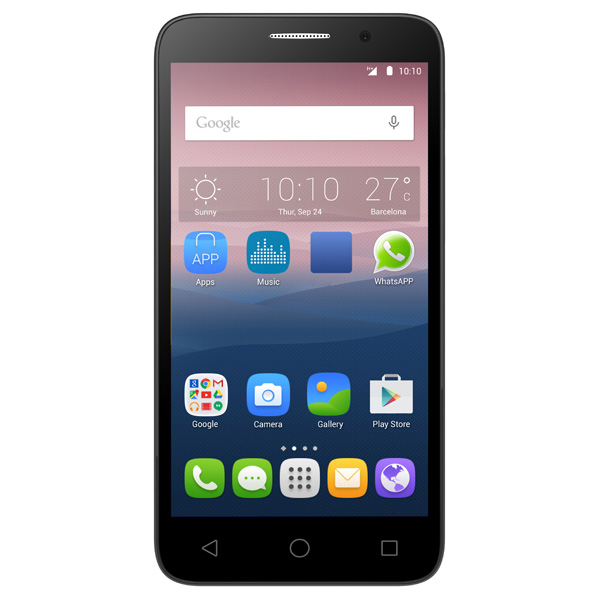 Смартфон Alcatel OneTouch POP 3 Soft Gold Black (5015D)