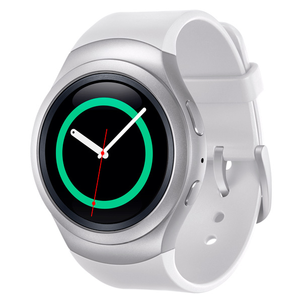 Смарт-часы Samsung Gear S2 SM-R720 белый фото