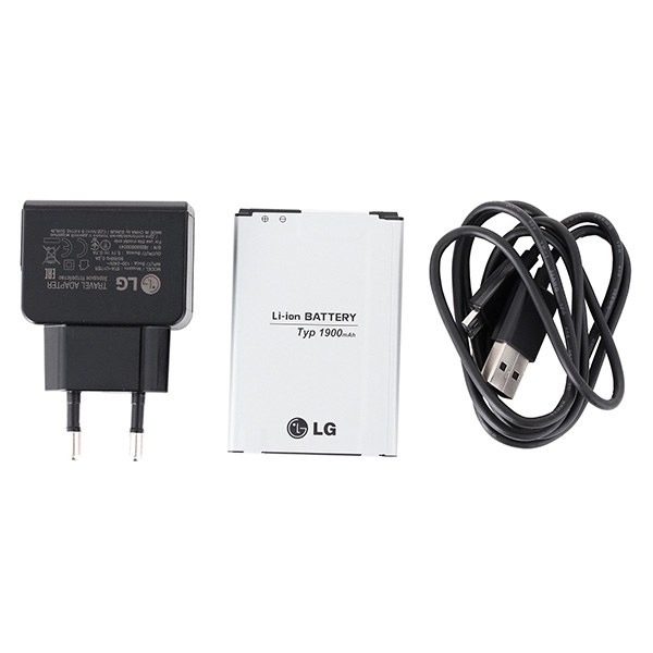 Смартфон LG Leon Black Gold (H324)