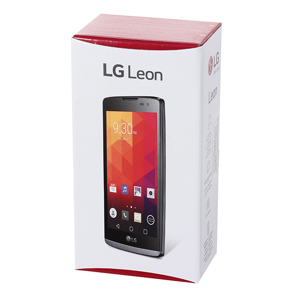 Смартфон LG Leon Black Gold (H324)