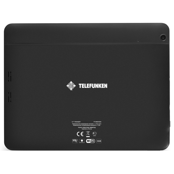 Планшет Telefunken TF-MID9705RG черный