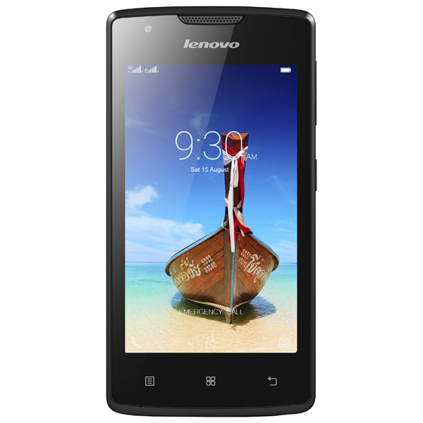 Смартфон Lenovo A1000 Dual SIM 3G Black (PA1R0025RU)