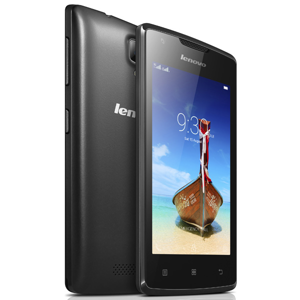 Смартфон Lenovo A1000 Dual SIM 3G Black (PA1R0025RU)