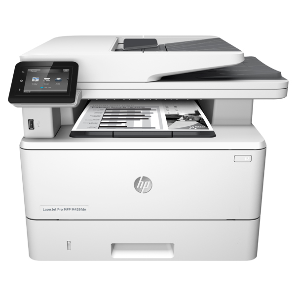 Лазерное МФУ HP LaserJet Pro MFP M426fdn фото