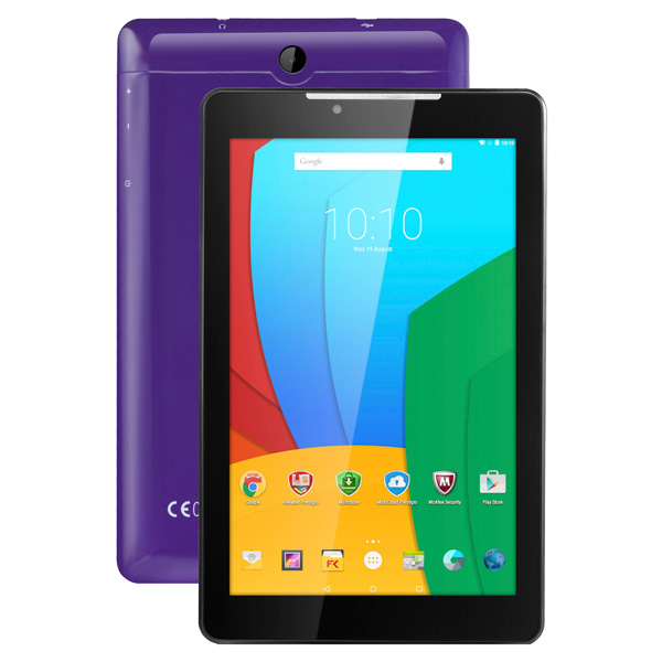 Планшет Prestigio MultiPad Color 2 8Gb 3G Violet (PMT3777)