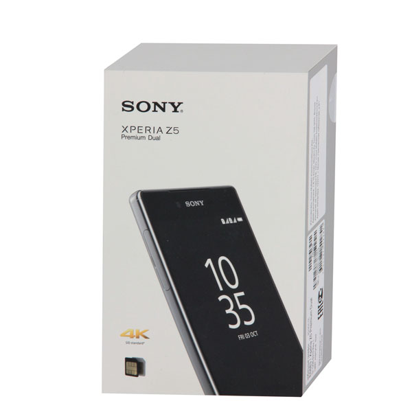 Смартфон Sony Xperia Z5 Premium Dual Black (E6883)