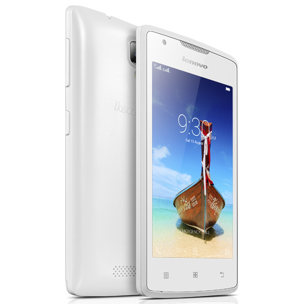 Смартфон Lenovo A1000 Dual SIM 3G White (PA1R0007RU)