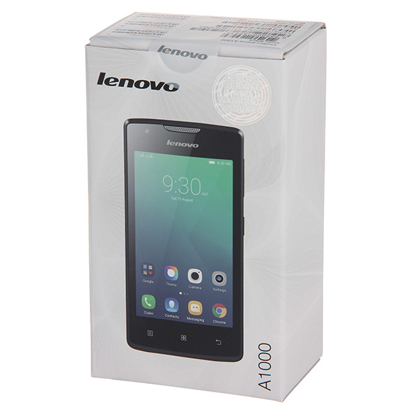 Смартфон Lenovo A1000 Dual SIM 3G White (PA1R0007RU)