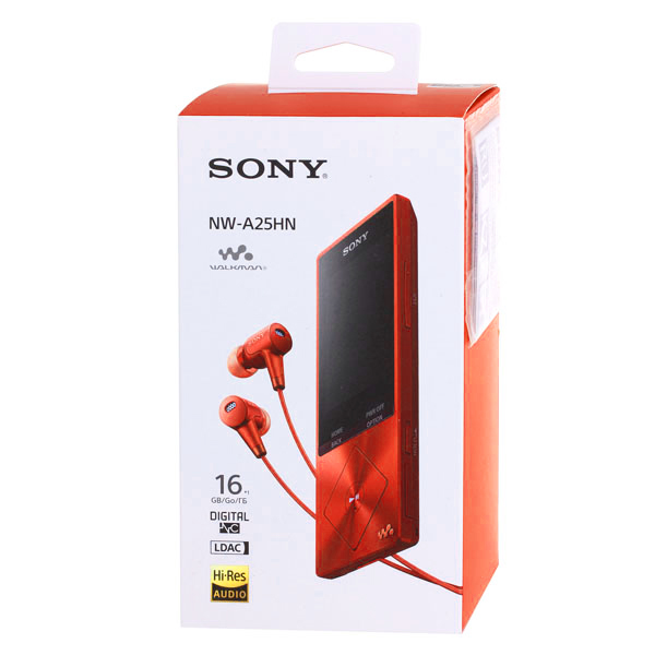 Портативный медиаплеер премиум Sony NW-A25HN/RM