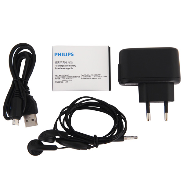 Смартфон Philips S307 Black+Yellow