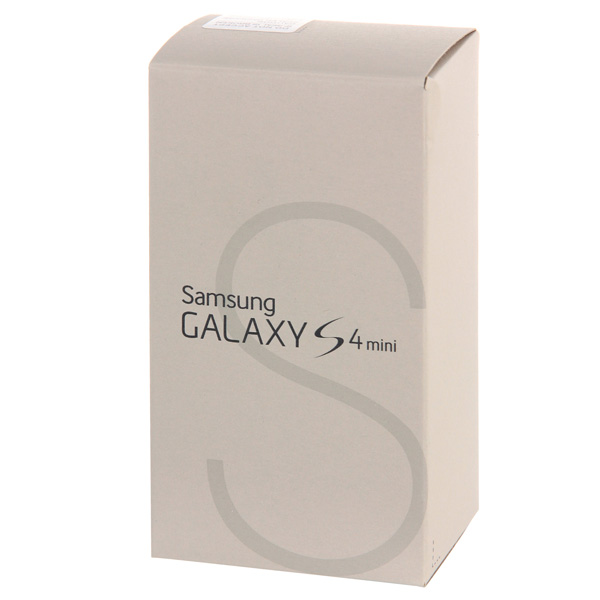 Смартфон Samsung Galaxy S4 mini DS White (GT-I9192)