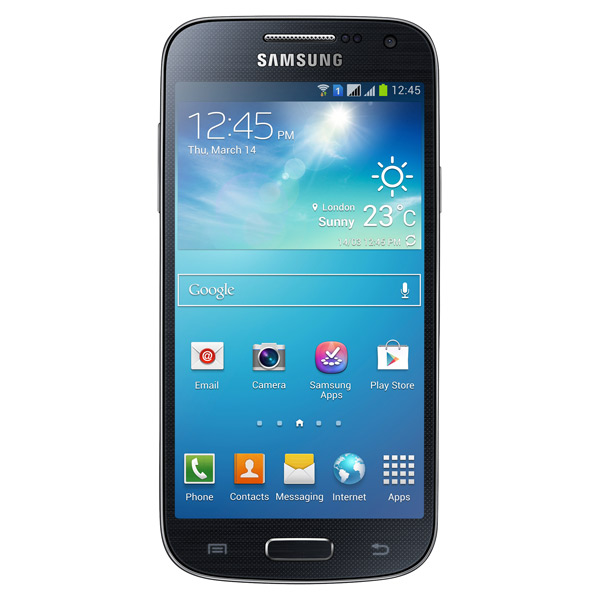 Смартфон Samsung Galaxy S4 mini DS Black (GT-I9192) фото