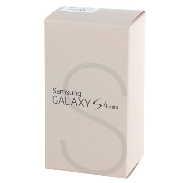 Смартфон Samsung Galaxy S4 mini DS Black (GT-I9192)