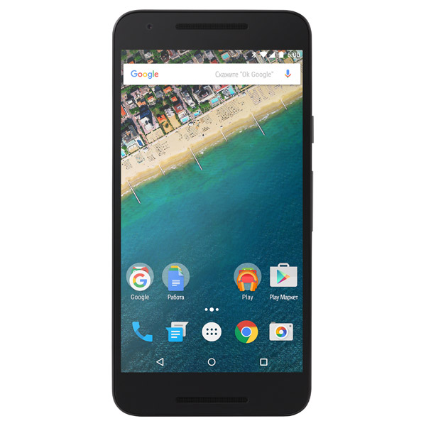 Смартфон LG Nexus 5X 16Gb белый фото
