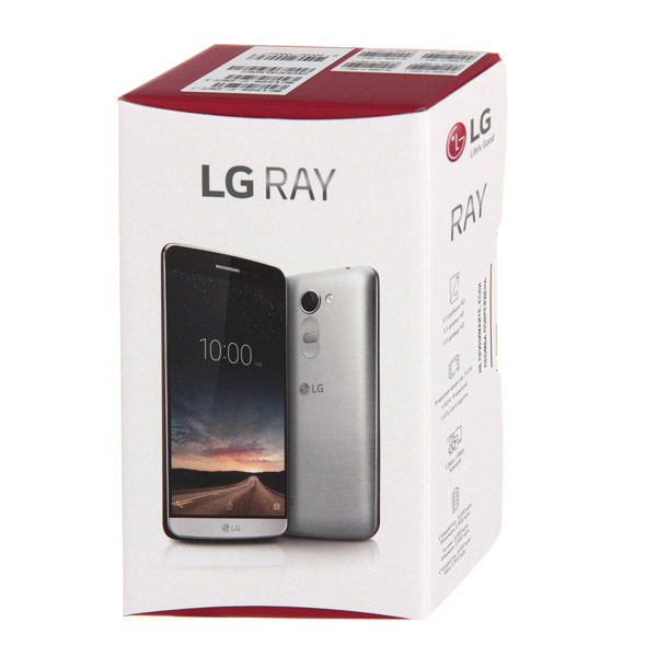 Смартфон LG Ray Silver (X190)