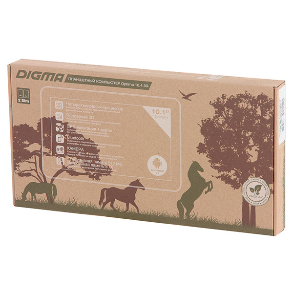 Планшет Digma Optima 10.4 10.1" 8Gb 3G Blue (TT1004PG)