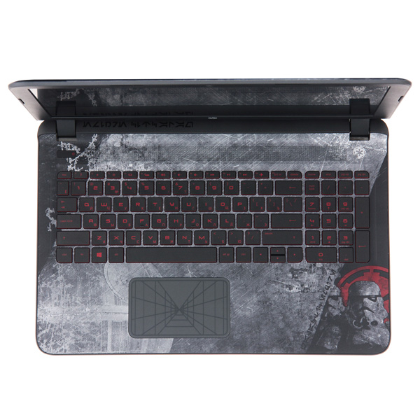 Ноутбук HP Star Wars Special Edition 15-an001ur P3K92EA