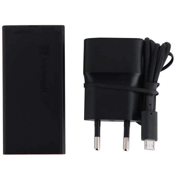 Смартфон Microsoft Lumia 550 Black (RM1127)