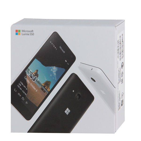 Смартфон Microsoft Lumia 550 Black (RM1127)