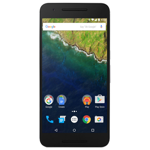 Смартфон HUAWEI Nexus 6P 64GB&nbsp;Silver фото