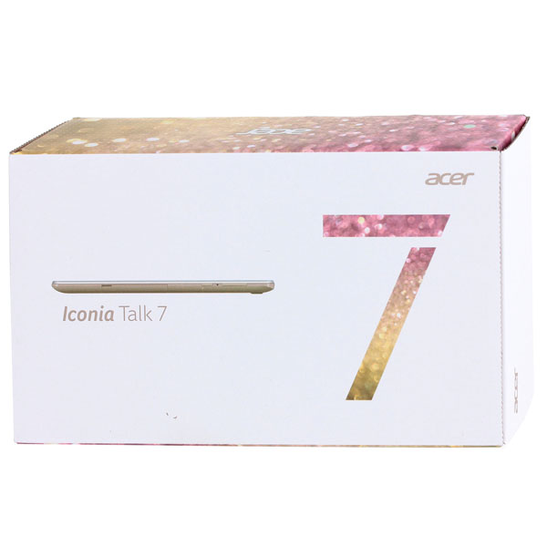 Планшет Acer Iconia Talk 7" 16Gb 3G Gold (B1-723)