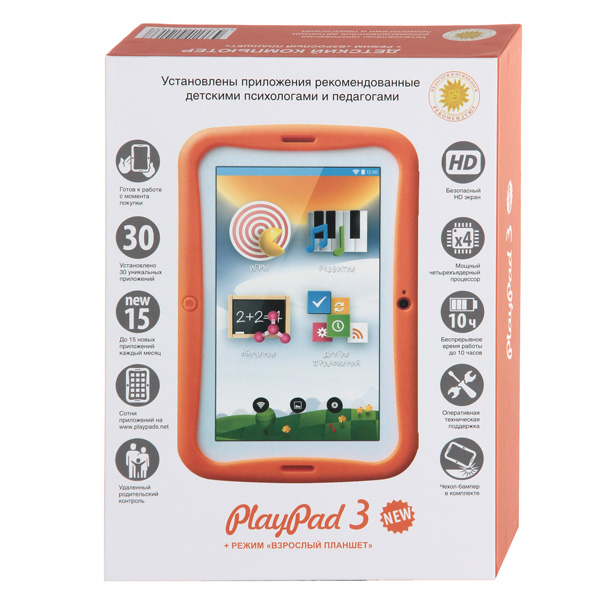 Планшет PlayPad 3 NEW