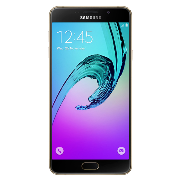 Смартфон Samsung Galaxy A7 (2016) Gold (SM-A710F) фото