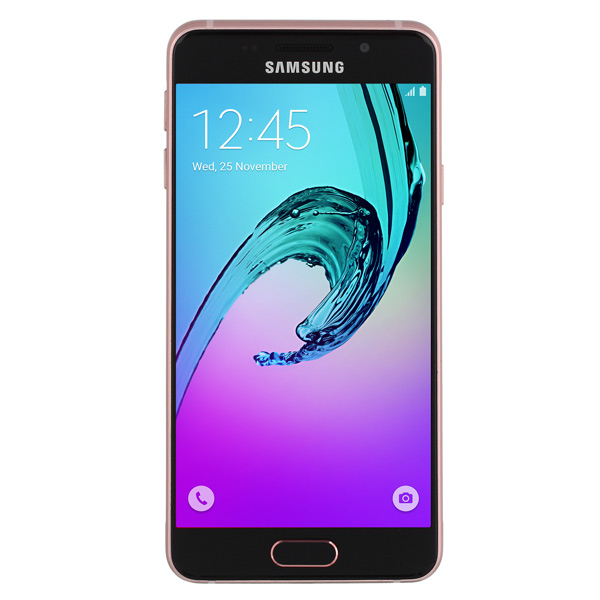 Смартфон Samsung Galaxy A3 (2016) розово-золотой (SM-A310F)