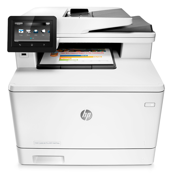 Лазерное МФУ (цветное) HP Color LaserJet Pro M477fdn (CF378A)