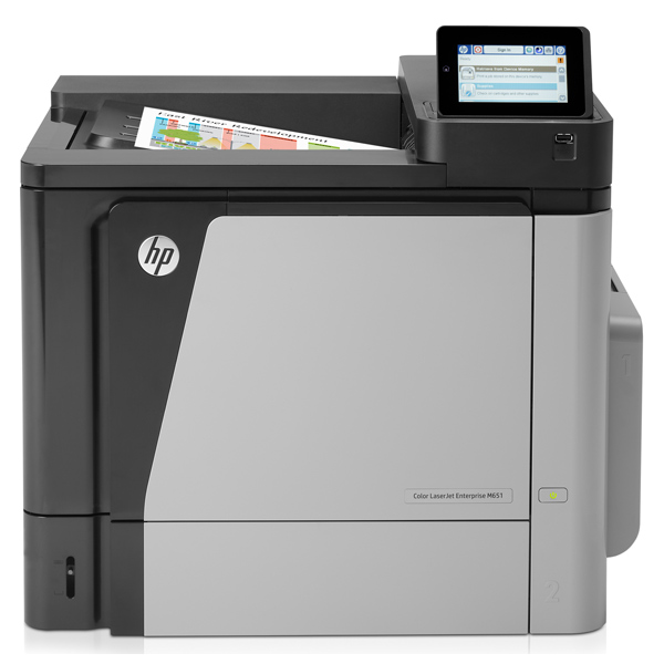 Лазерный принтер (цветной) HP Color LaserJet Enterprise M651dn (CZ256A)