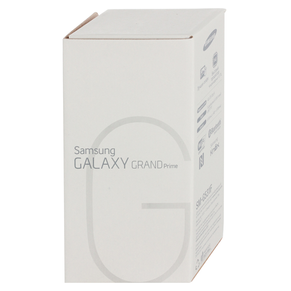 Смартфон Samsung Galaxy Grand Prime LTE White (SM-G531F)