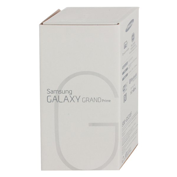 Смартфон Samsung Galaxy Grand Prime LTE Gray (SM-G531F)
