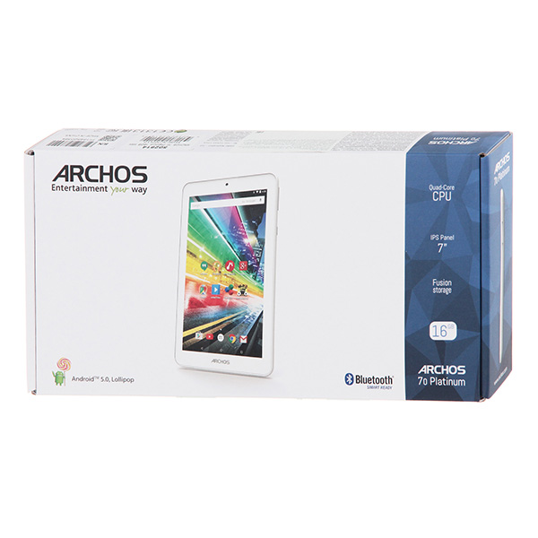 Планшет Archos 70 Platinum 7" 16Gb Wi-Fi белый