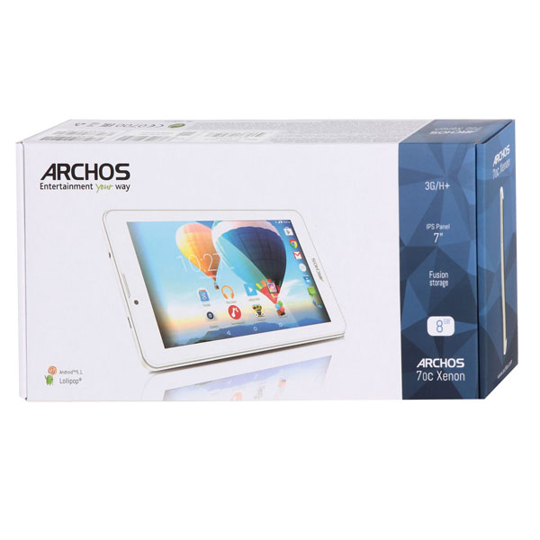 Планшет Archos 70c Xenon 7" 8Gb 3G белый