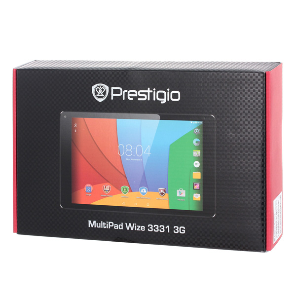 Планшет Prestigio MultiPad Wize 10" 8Gb 3G Black (PMT3331)