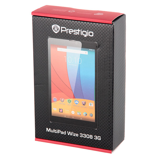 Планшет Prestigio MultiPad Wize 8" 8Gb 3G Black (PMT3308)