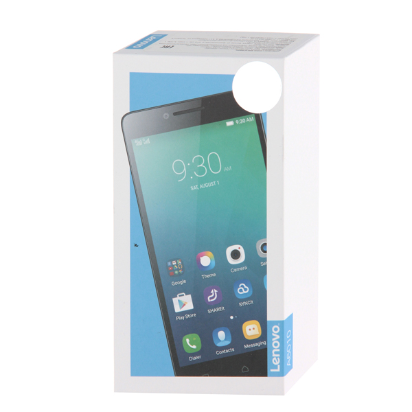 Смартфон Lenovo A6010 Dual Sim 8GB LTE белый