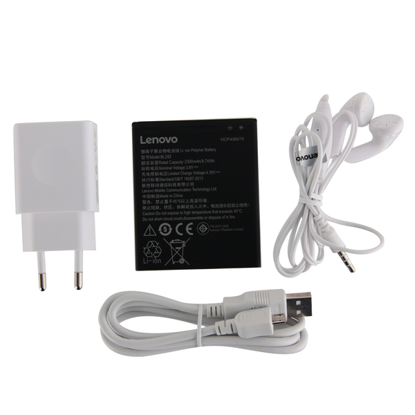 Смартфон Lenovo A6010 Dual Sim 8GB LTE Black (PA220036RU)