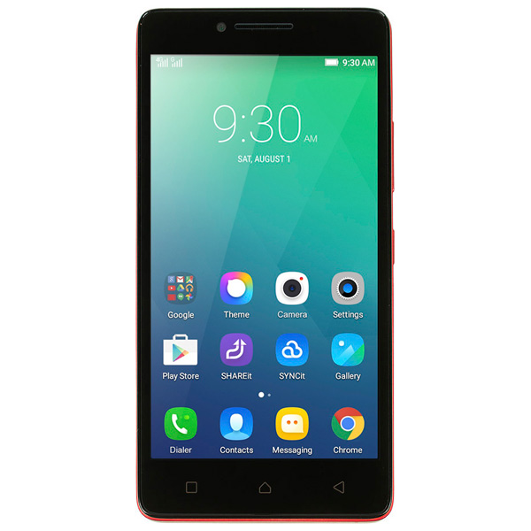 Смартфон Lenovo A6010 Dual Sim 8GB LTE Red (PA220037RU)