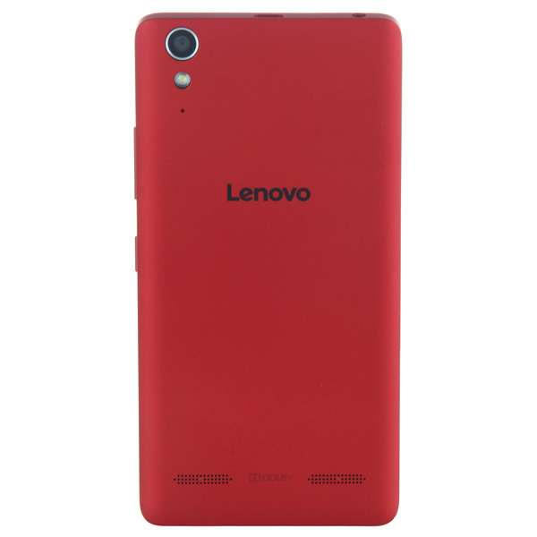 Смартфон Lenovo A6010 Dual Sim 8GB LTE Red (PA220037RU)