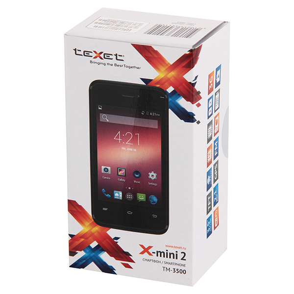 Смартфон teXet X-mini 2 (TM-3500)