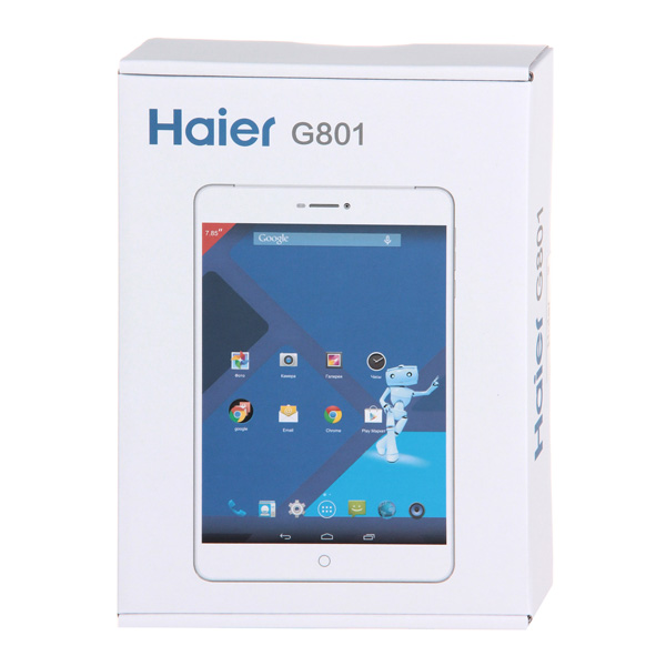 Планшет Haier G801 7.85" 8Gb 3G серебристый