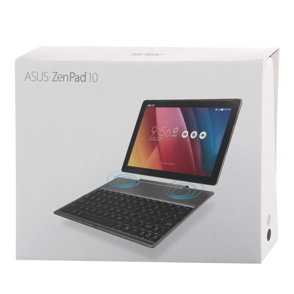 Планшет ASUS Zenpad ZD300CL 10" 32Gb LTE Dock Metallic (1L012A