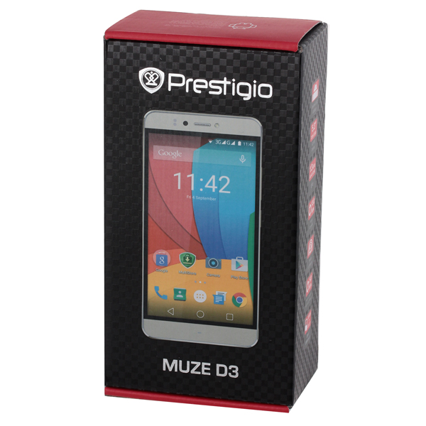 Смартфон Prestigio Muze D3 Duo Gold (PSP3530)
