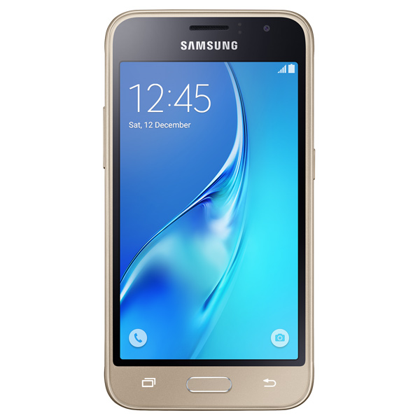 Смартфон Samsung Galaxy J1 (2016) Gold (SM-J120F) фото
