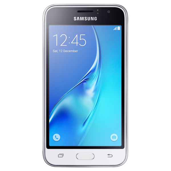 Смартфон Samsung Galaxy J1 (2016) White (SM-J120F) фото