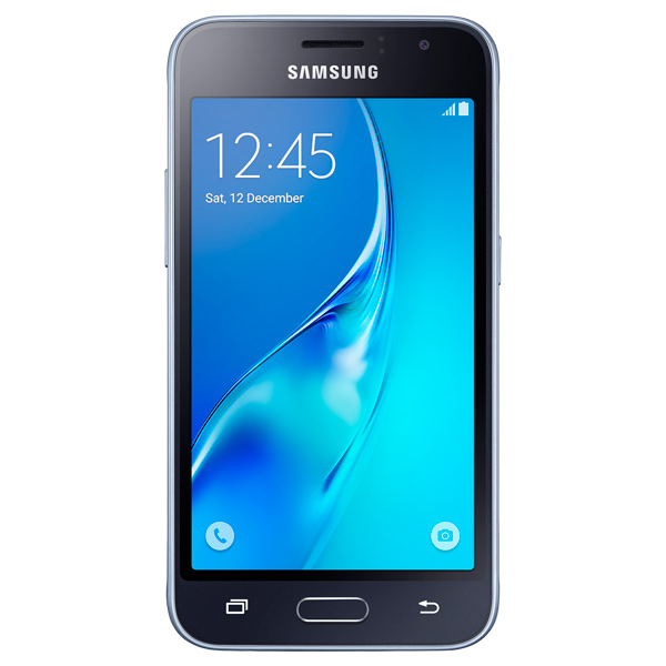 Смартфон Samsung Galaxy J1 (2016) Black (SM-J120F) фото